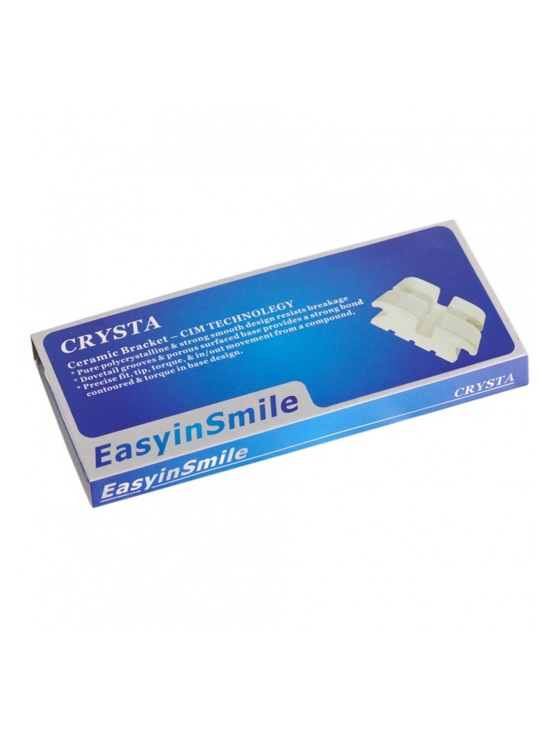 ceramic brackets Easyinsmile Roth Orthodontic Mesh base Ceramic Bracket ceramic braces