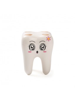 wall mounted toothbrush holder Easyinsmile Adorable Toothbrush Holder - Pretty & Handy, Great Gift for Your Kids