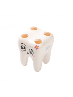 wall mounted toothbrush holder Easyinsmile Adorable Toothbrush Holder - Pretty & Handy, Great Gift for Your Kids