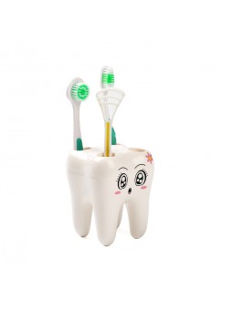 wall mounted toothbrush holder Easyinsmile Adorable Toothbrush Holder - Pretty & Handy, Great Gift for Your Kids