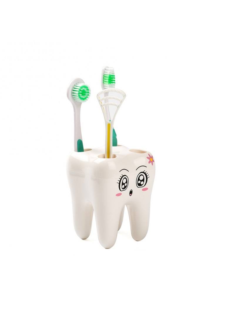 wall mounted toothbrush holder Easyinsmile Adorable Toothbrush Holder - Pretty & Handy, Great Gift for Your Kids