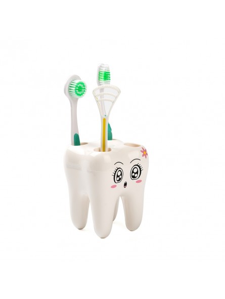 US$8.59-porta cepillos dentales montado en la pared para cepillos de dientes  cepillo de dientes titular Easyinsmile adorable