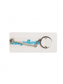 wholesale keychains Easyinsmile 4pcs Assorted Keychain dental toothkeychain Great Gift