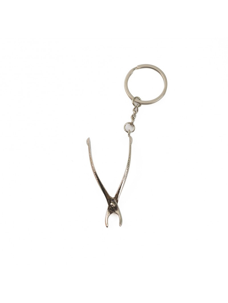 Dental Tooth Silver Keychain ARTMAN