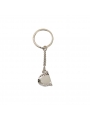 keychain gifts Easyinsmile Silver Golden Key Chain GOLD MAXILLARY KEYCHAIN