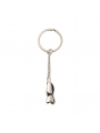 good keychain Easyinsmile Silver Golden Plated Molar Key Chain GOLD DOCTOR COUPLE KEYCHAIN