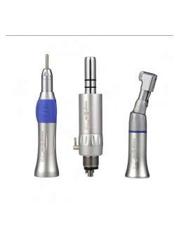 Easyinsmile slow Low Speed Dental Handpiece Brand New 2012 kit ES203C contra angle straight cone