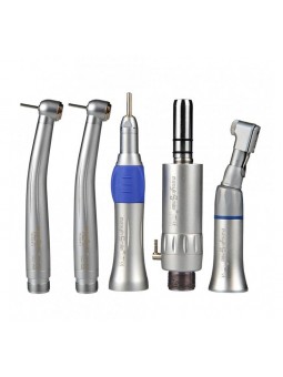 Dental low speed handpiece EX-203C kit with 2 pcs S-MAX high speed handpiece