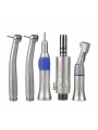 Easyinsmile 2 high speed push button handpiece S-MAX with 1 Low speed handpiece kit ES203C 2 hole kit 