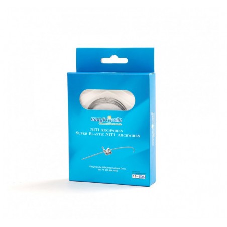 Elastici Ortodontici 5/16 Confezione Da 10 Archi Ortodontici AZDENT In NITI Super Elastico - Forma Rotonda Ovale Per Laboratori Dentali AZDENT Filo Arco - Foto 6