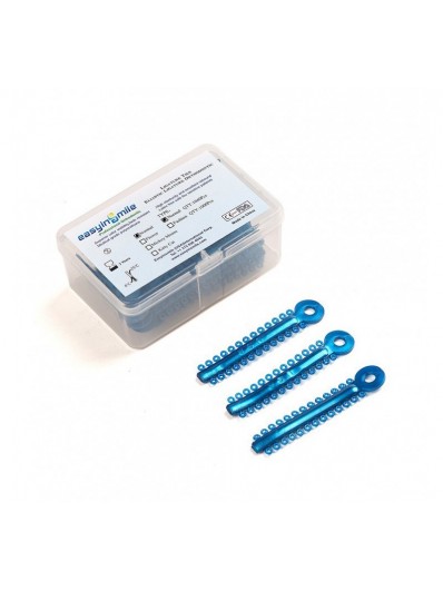 Elastici Ortodontici 3.5 oz, 500 Pcs Elastico Denti Rubber Band Oral Orthodontics Strumento, Elastici in Gomma Ortodontica (5/16