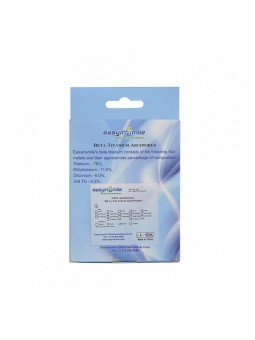 Easyinsmile Beta-Titanium wires Round Natural 20 PACKS / BOX