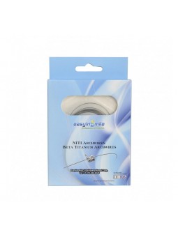 Easyinsmile Beta-Titanium wires Round Natural 20 PACKS / BOX