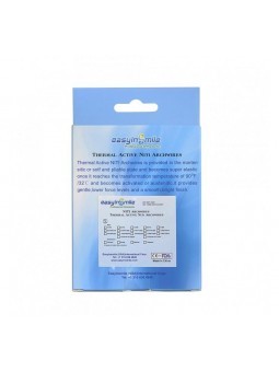 EASYINSMILE THERMAL ACTIVE ARCHWIRE RECTANGLE NATURAL 20 PCS/Box