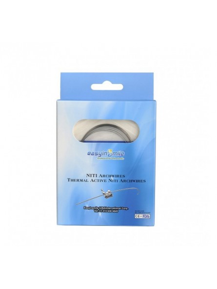 Molle A Bobina Chiuse Ortodontiche Easyinsmile – 6/9/12 Mm – Confezione Multipla Per Staffe