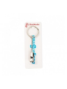 good keychain Easyinsmile Silver Golden Plated Molar Key Chain GOLD DOCTOR COUPLE KEYCHAIN