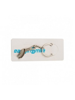 US$14.29 bulk key chains Easyinsmile 4pcs Assorted Keychain dental  toothkeychain Great Gift