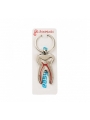 keychains wholesale 2PCS Easyinsmile Silver Colored Tooth Shaped Keychains