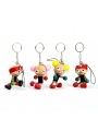 keychains wholesale Easyinsmile 4PCS Cartoon KeyChian