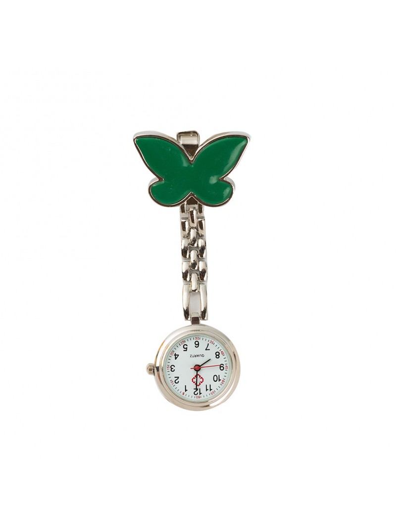 US 6.99 nurses fob watch Easyinsmile Butterfly Quartz Nurse