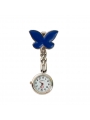 nurses fob watch Easyinsmile Butterfly Quartz Nurse Doctors, Midwives Pocket FOB Watch with assort color