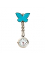 nurses fob watch Easyinsmile Butterfly Quartz Nurse Doctors, Midwives Pocket FOB Watch with assort color