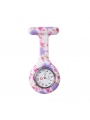 best watch for nurses Easyinsmile Nurses Fashion Coloured Patterned Silicon Rubber Fob