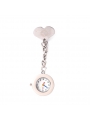 best watch for nurse Easyinsmile Cute Heart Quartz Movement Nurse pocket Watch with 4 colors on the side