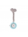 best watch for nurse Easyinsmile Cute Heart Quartz Movement Nurse pocket Watch with 4 colors on the side