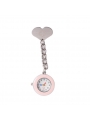best watch for nurse Easyinsmile Cute Heart Quartz Movement Nurse pocket Watch with 4 colors on the side