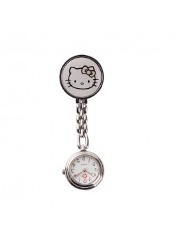 nurse watches for women Easyinsmile High quality Nurse Pocket Watch, Hello-kitty head with 4 color