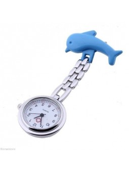 best nurse watches Easyinsmile High quality Dolphin Nurse Watch, cute Fob Pocket Watch with 4 color