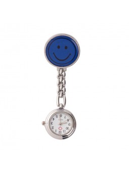 best nurses fob watch Easyinsmile Medical nurse pocket watch cute smile face with 11 colors by Random delivery