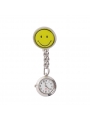 best nurses fob watch Easyinsmile Medical nurse pocket watch cute smile face with 11 colors by Random delivery