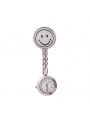 best nurses fob watch Easyinsmile Medical nurse pocket watch cute smile face with 11 colors by Random delivery