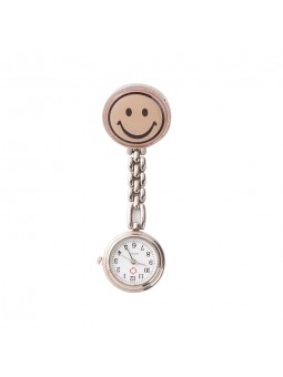 best nurses fob watch Easyinsmile Medical nurse pocket watch cute smile face with 11 colors by Random delivery