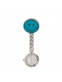 best nurses fob watch Easyinsmile Medical nurse pocket watch cute smile face with 11 colors by Random delivery