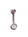 silicone fob watch Easyinsmile Heart head with Hello-kitty Nurse pocket watch