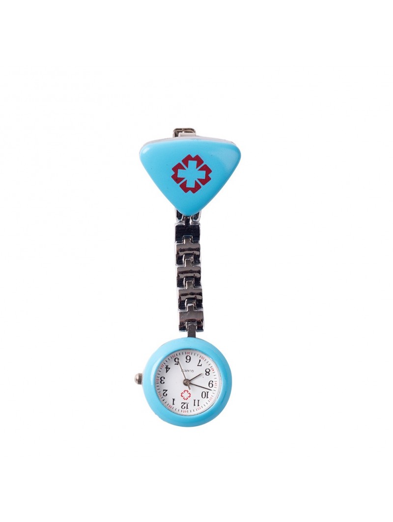 US 6.99 silicone nurses fob watch Easyinsmile Triangle head High quality Nurse Fob Watch pocket watch with 3 colors