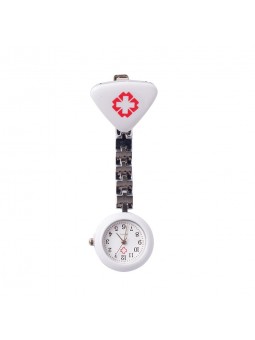 silicone nurses fob watch Easyinsmile Triangle head High quality Nurse Fob Watch, pocket watch with 3 colors