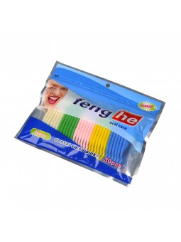 dental floss oral b Easyinsmile Dental Clean Criss Cross Oral Care Floss Picks, 30pcs/bag