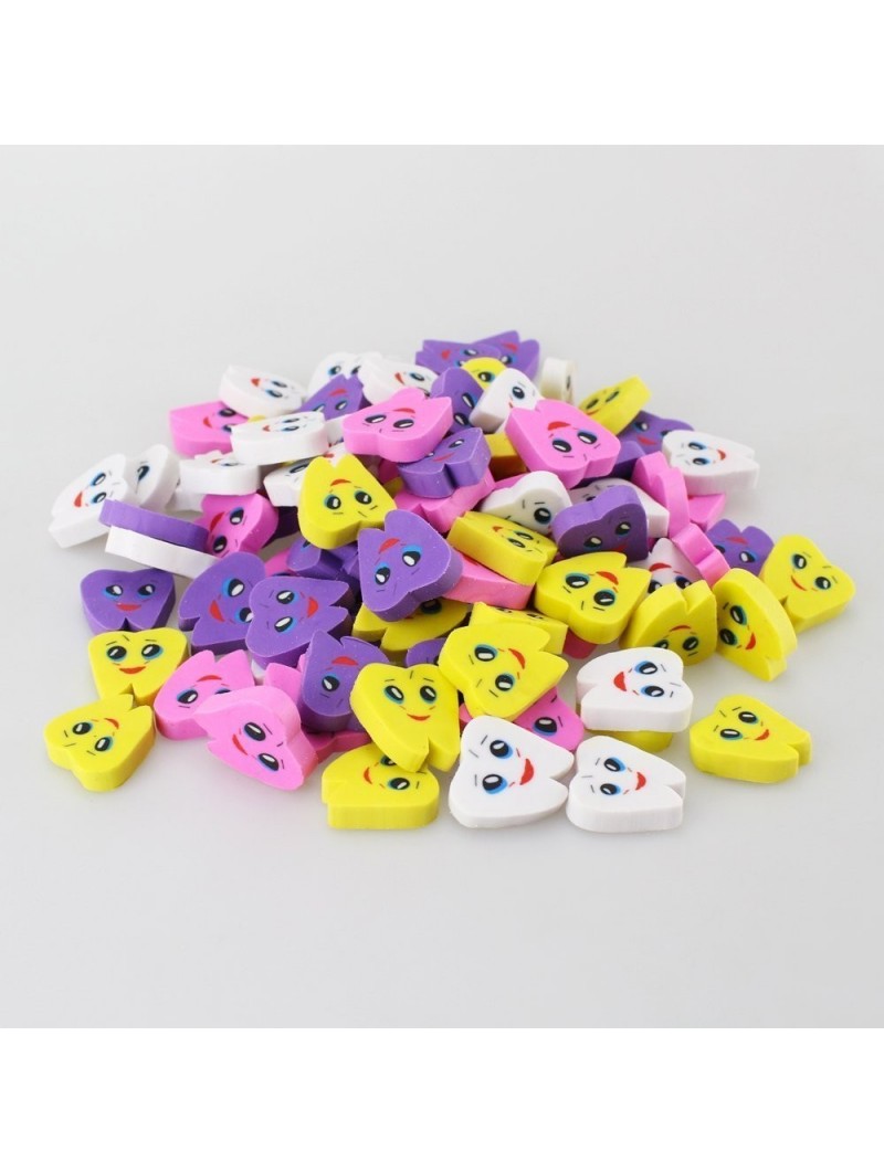 US$15.98 erasers for kids Easyinsmile 50pcs Molar Shaped Tooth Rubber  Erasers for Dentist Dental Clinic School Gift