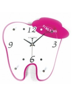 dental clock Easyinsmile Clock Tooth Molar Shape Dental Dentistry Office Doctor Decoration - Wall Clock