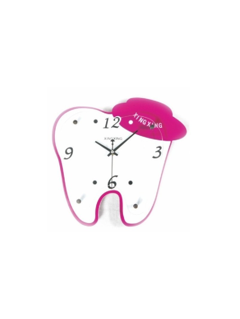 dental clock Easyinsmile Clock Tooth Molar Shape Dental Dentistry Office Doctor Decoration - Wall Clock