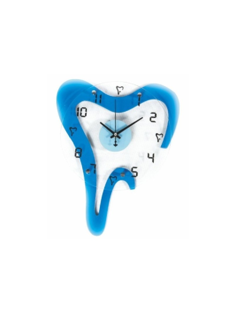 tooth clock Easyinsmile Clock Tooth Molar Shape Dental Dentistry Office Doctor Decoration - Wall Clock