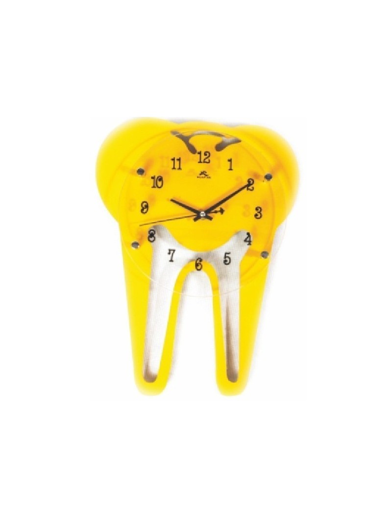 dental clocks Easyinsmile Cute Dentist Dental Hygienist tooth Shape Dental Office Doctor Decoration - Wall Clock