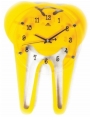 dental clocks Easyinsmile Cute Dentist Dental Hygienist tooth Shape Dental Office Doctor Decoration - Wall Clock