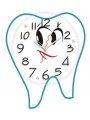 dental wall clock Easyinsmile Cute Dentist Dental Hygienist tooth Shape Dental Office Doctor Decoration - Wall Clock