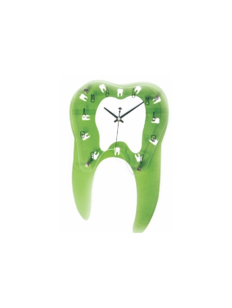 novelty clocks Easyinsmile Clock Tooth Molar Shape Dental Dentistry Office Doctor Decoration - Wall Clock