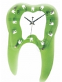 novelty clocks Easyinsmile Clock Tooth Molar Shape Dental Dentistry Office Doctor Decoration - Wall Clock